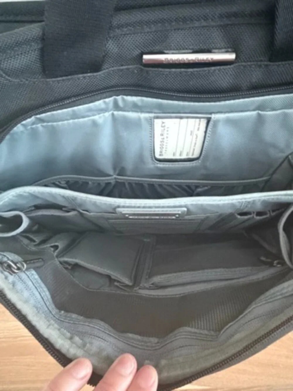 Briggs & Riley @work Medium Slim Brief - Black